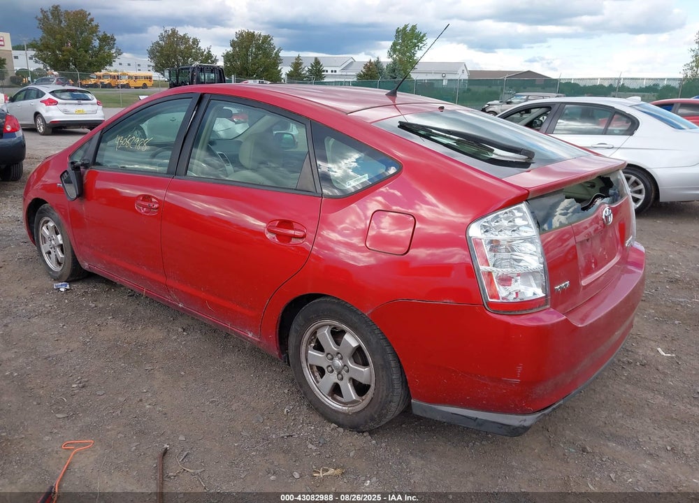 2009 TOYOTA PRIUS VIN: JTDKB20U893494847
