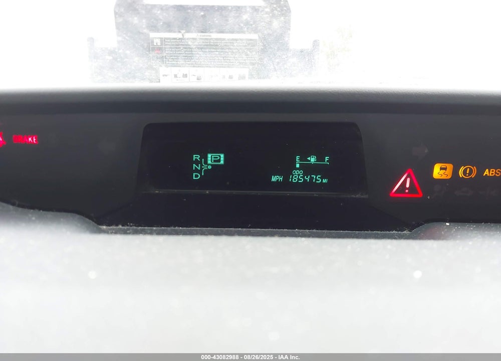 2009 TOYOTA PRIUS VIN: JTDKB20U893494847