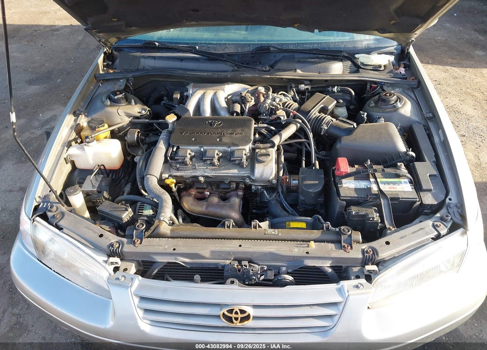 1998 TOYOTA CAMRY VIN: JT2BF22K0W0099549