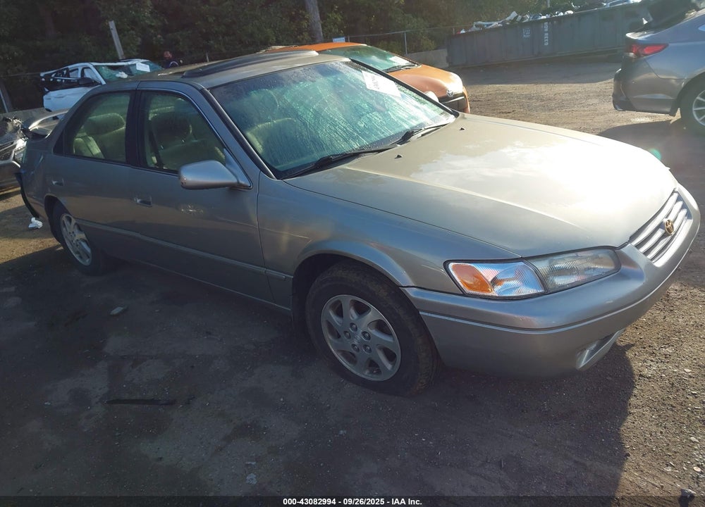 1998 TOYOTA CAMRY VIN: JT2BF22K0W0099549