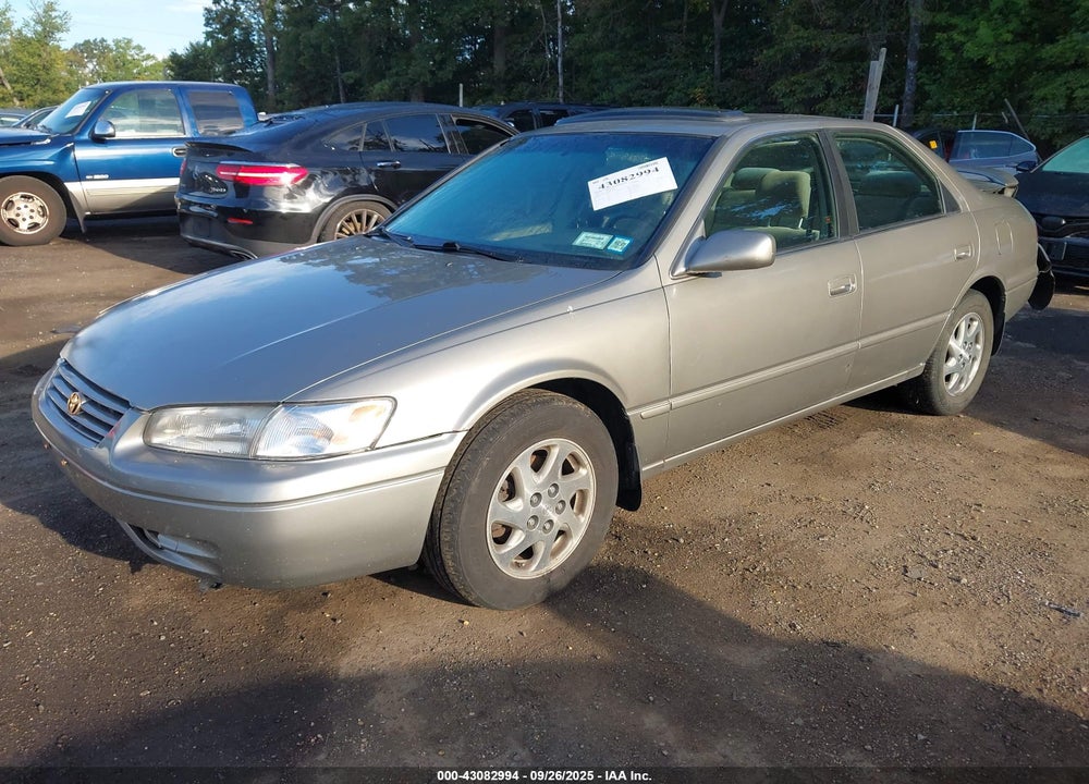 1998 TOYOTA CAMRY VIN: JT2BF22K0W0099549