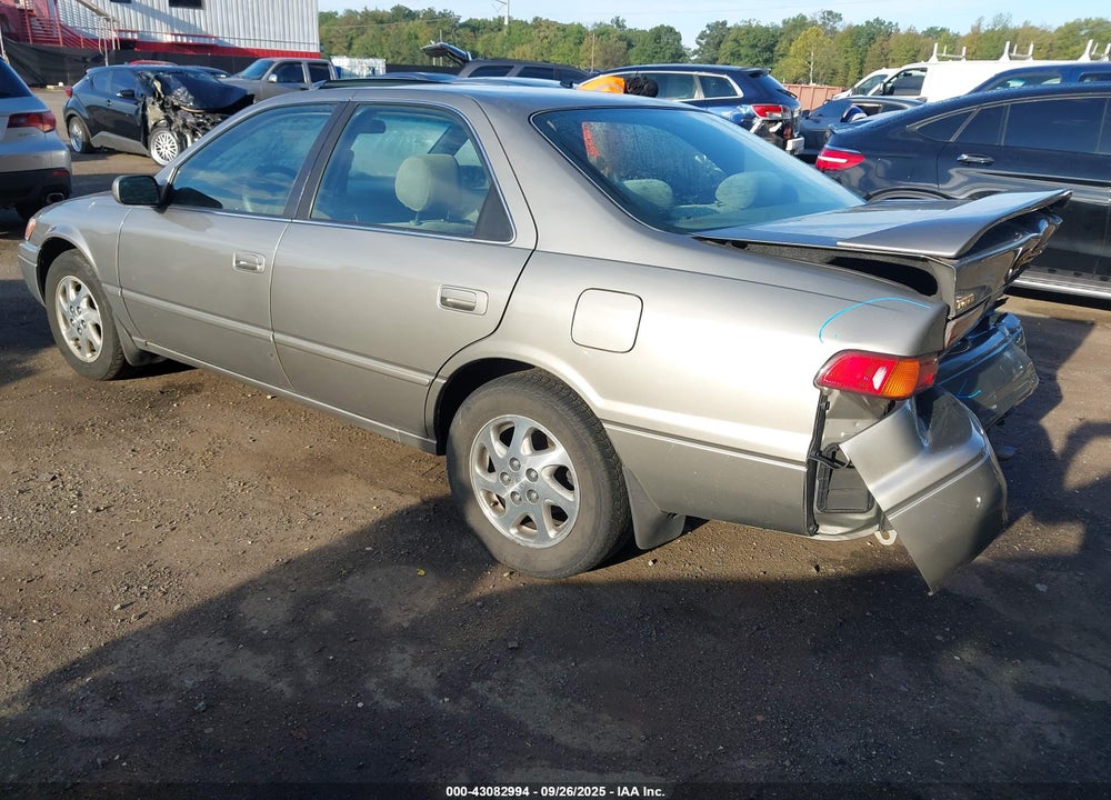 1998 TOYOTA CAMRY VIN: JT2BF22K0W0099549