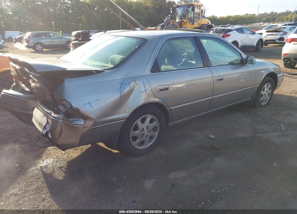 1998 TOYOTA CAMRY VIN: JT2BF22K0W0099549
