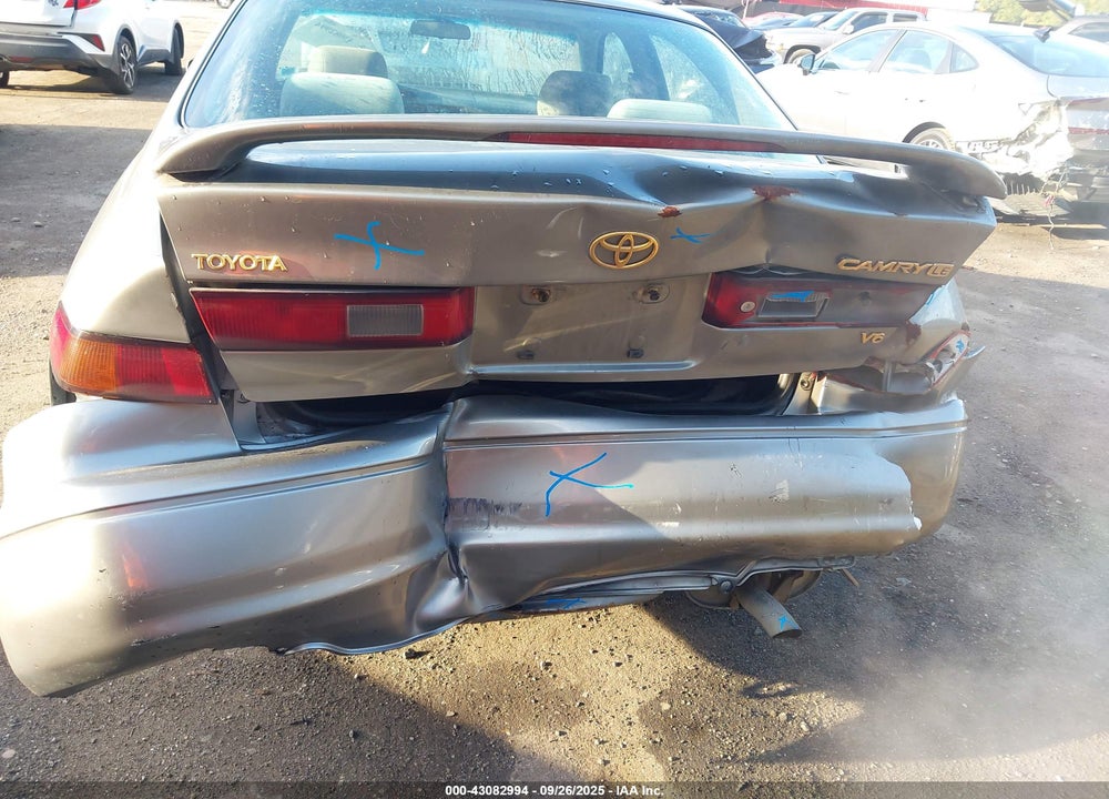 1998 TOYOTA CAMRY VIN: JT2BF22K0W0099549