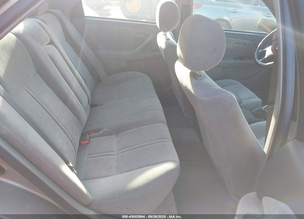 1998 TOYOTA CAMRY VIN: JT2BF22K0W0099549