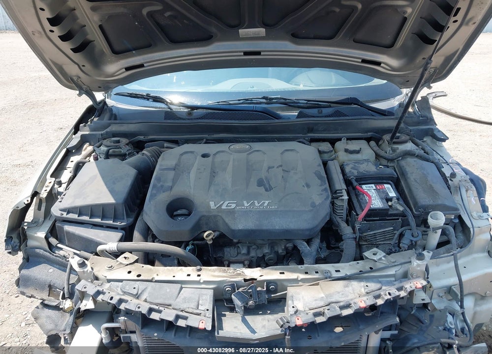 2014 CHEVROLET IMPALA VIN: 2G1155S35E9253251