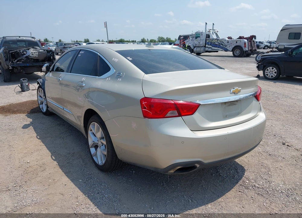 2014 CHEVROLET IMPALA VIN: 2G1155S35E9253251