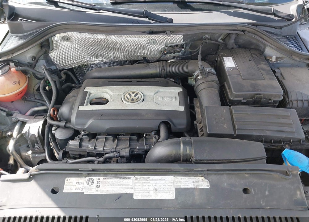 2013 VOLKSWAGEN TIGUAN S VIN: WVGAV7AX8DW514560
