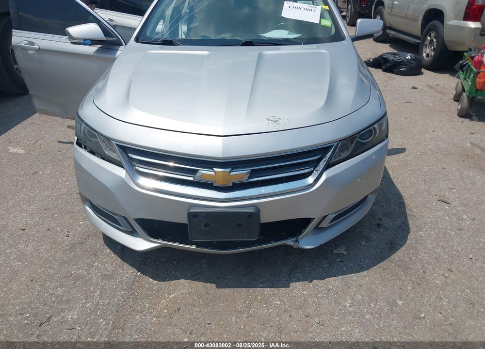 2017 CHEVROLET IMPALA VIN: 2G1105S34H9118538