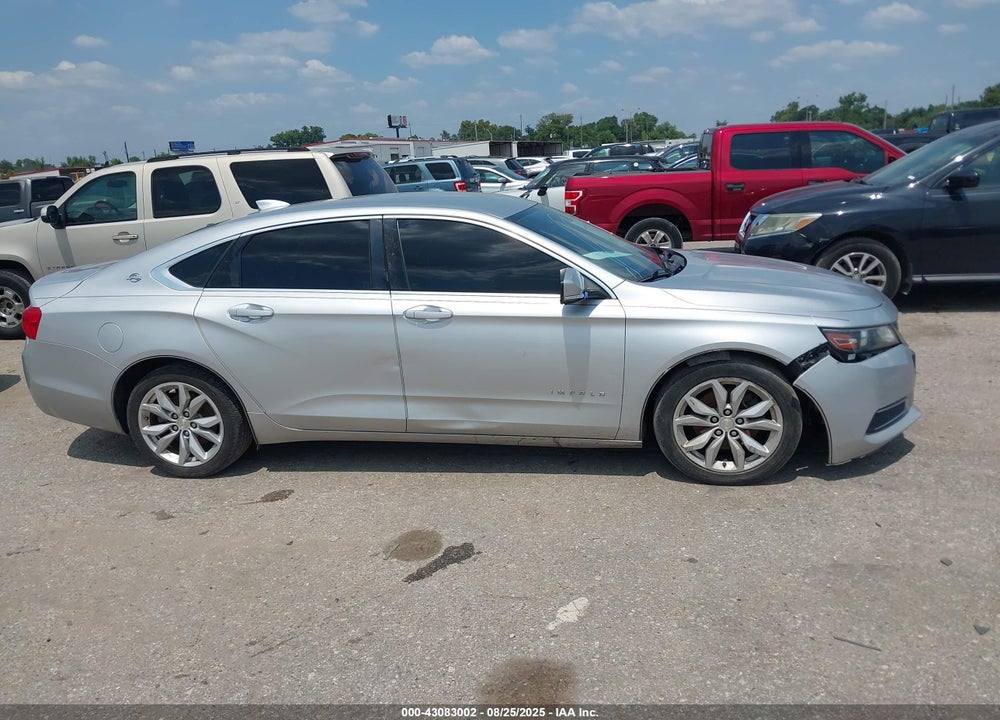 2017 CHEVROLET IMPALA VIN: 2G1105S34H9118538