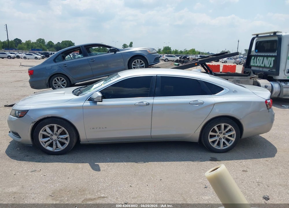 2017 CHEVROLET IMPALA VIN: 2G1105S34H9118538