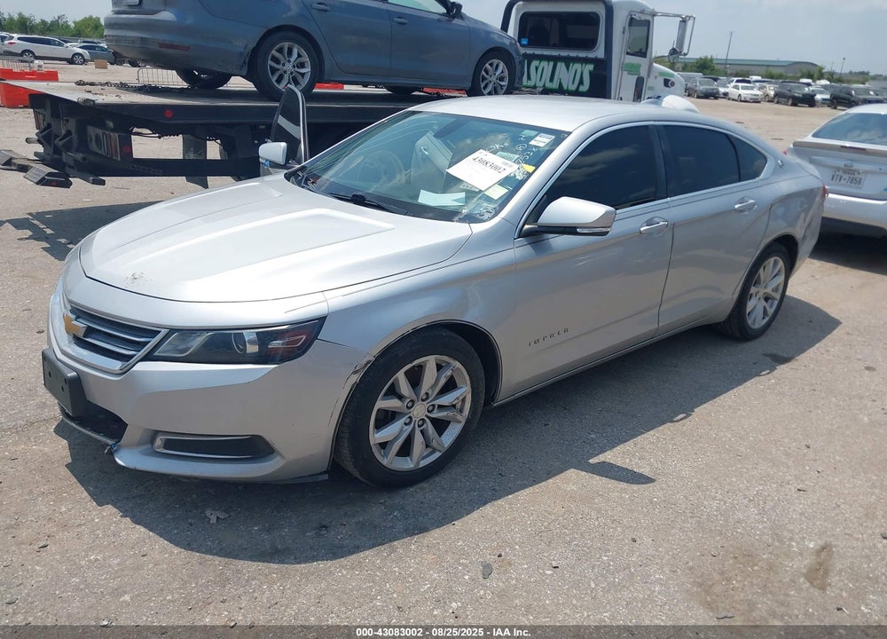 2017 CHEVROLET IMPALA VIN: 2G1105S34H9118538