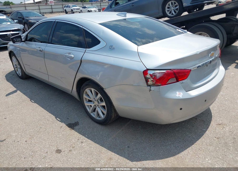 2017 CHEVROLET IMPALA VIN: 2G1105S34H9118538