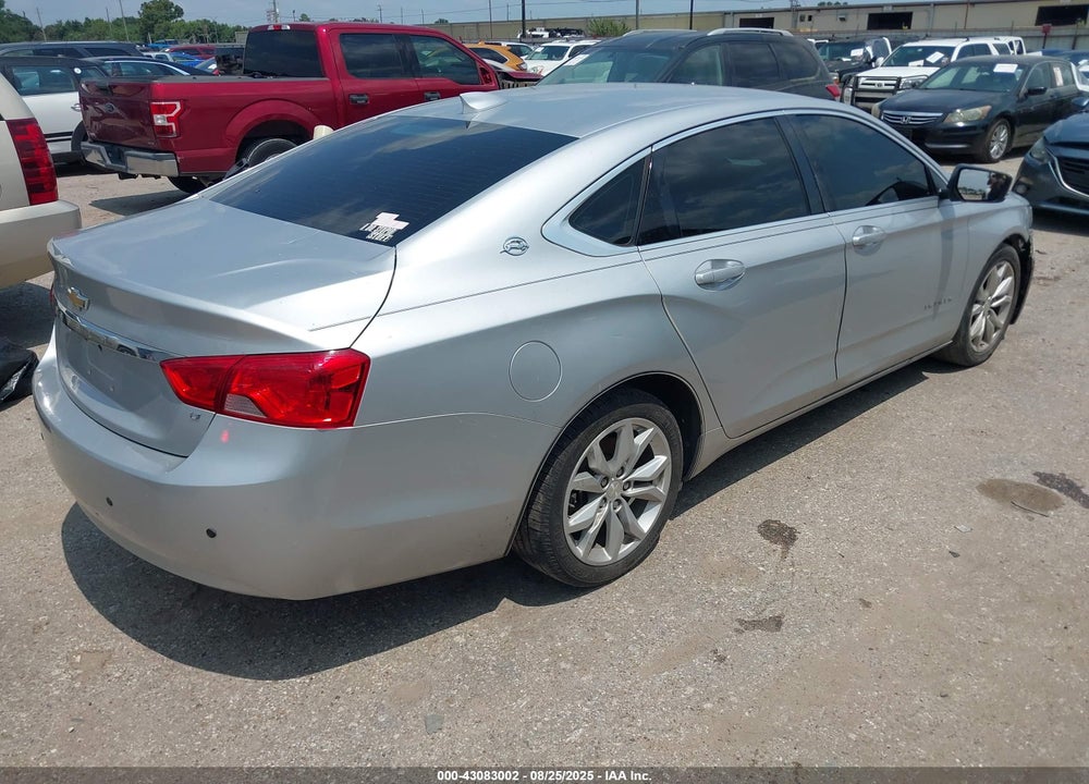 2017 CHEVROLET IMPALA VIN: 2G1105S34H9118538