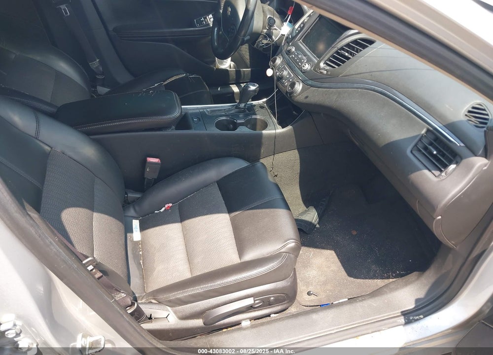 2017 CHEVROLET IMPALA VIN: 2G1105S34H9118538