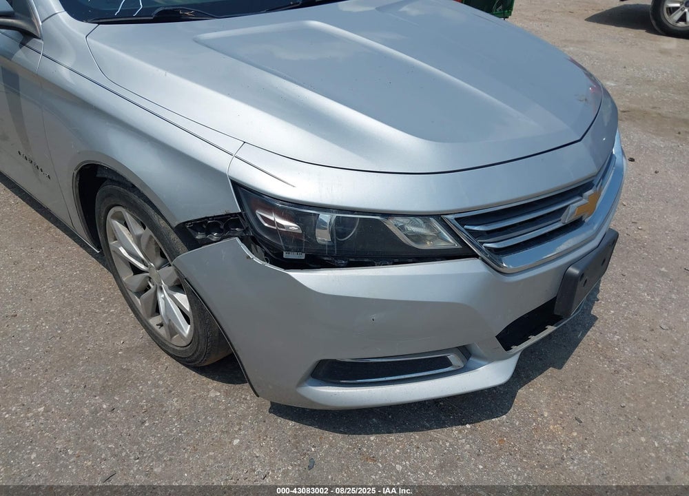 2017 CHEVROLET IMPALA VIN: 2G1105S34H9118538