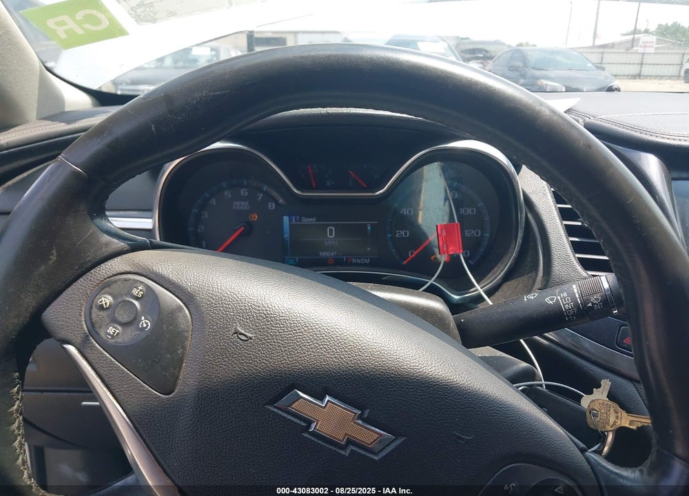 2017 CHEVROLET IMPALA VIN: 2G1105S34H9118538