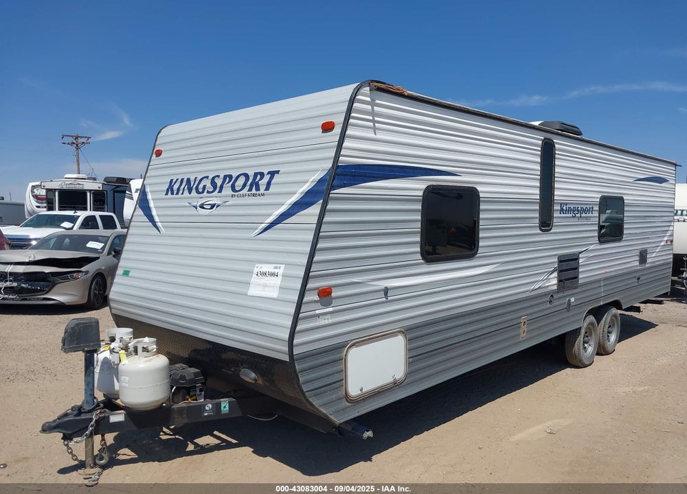 2018 GULF STREAM KINGSPORT VIN: 1NL1G3026J1130535