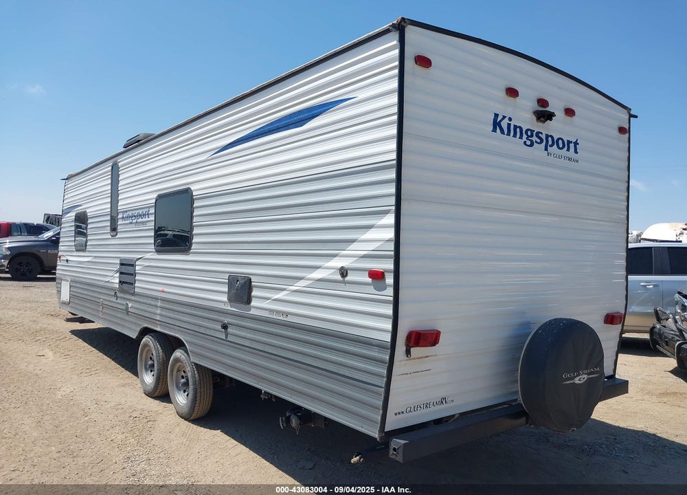 2018 GULF STREAM KINGSPORT VIN: 1NL1G3026J1130535
