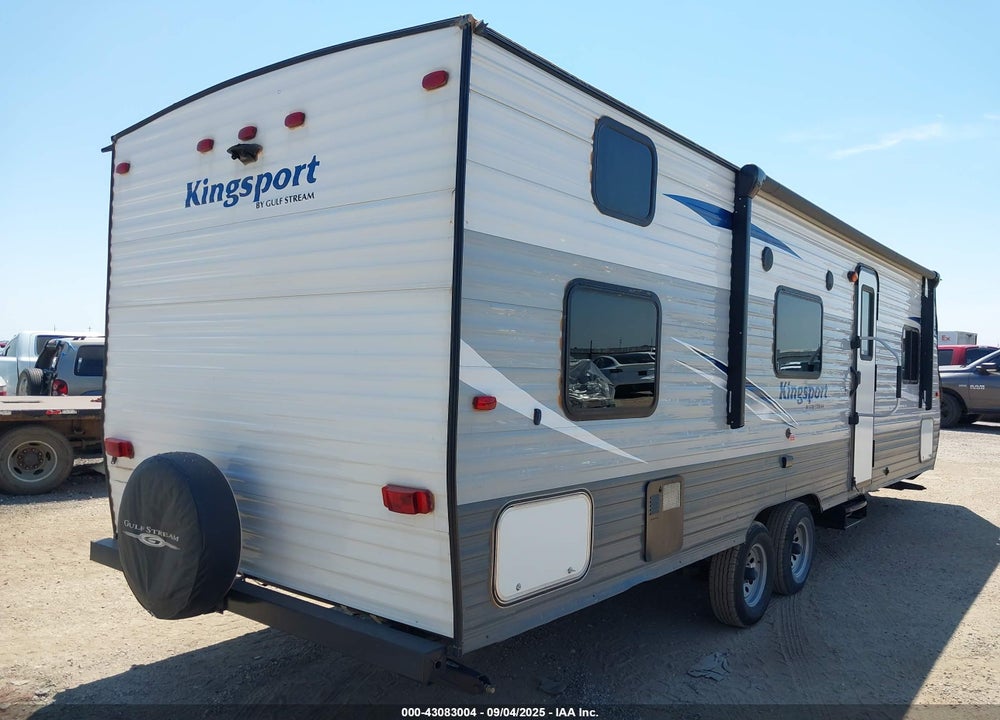 2018 GULF STREAM KINGSPORT VIN: 1NL1G3026J1130535