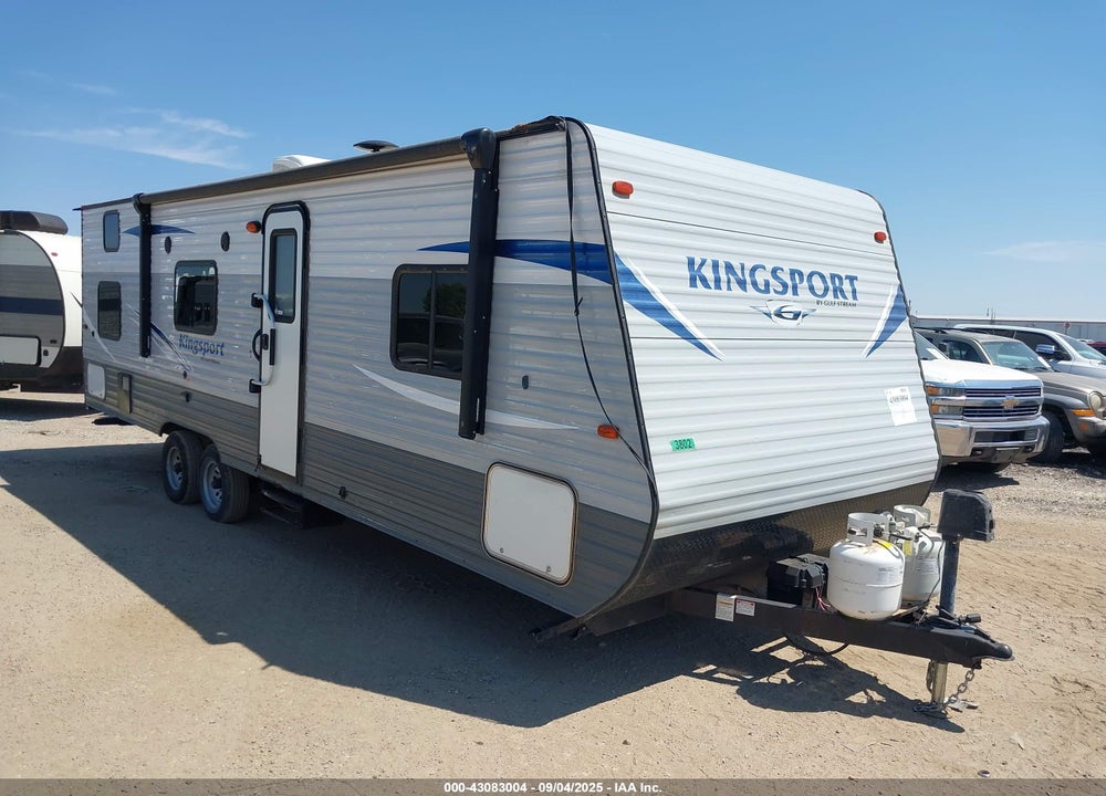 2018 GULF STREAM KINGSPORT VIN: 1NL1G3026J1130535