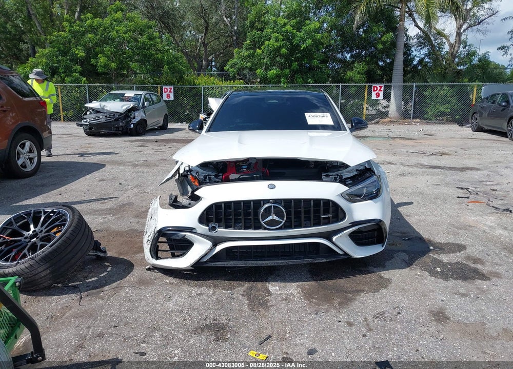 2025 MERCEDES-BENZ AMG C 63 S E PERFORMANCE VIN: W1KAF8AB1SR260591