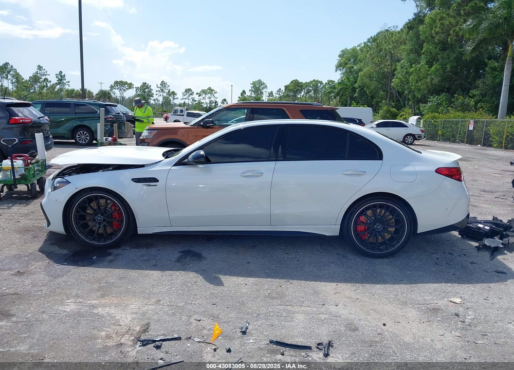 2025 MERCEDES-BENZ AMG C 63 S E PERFORMANCE VIN: W1KAF8AB1SR260591