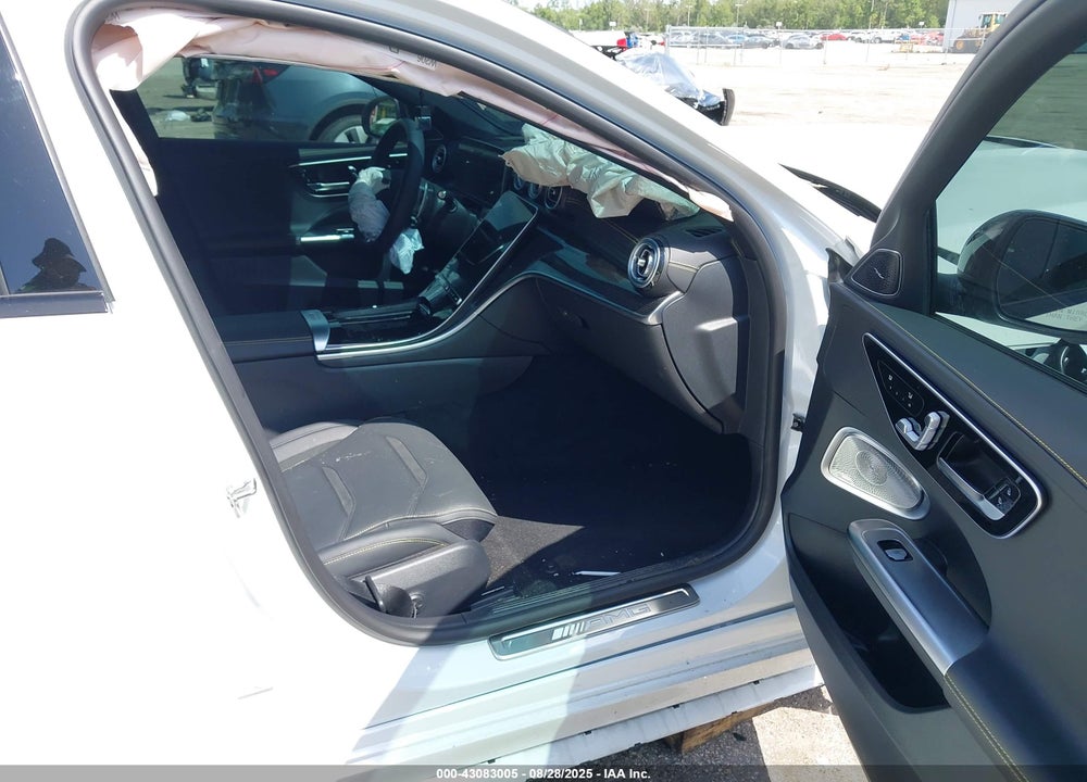 2025 MERCEDES-BENZ AMG C 63 S E PERFORMANCE VIN: W1KAF8AB1SR260591