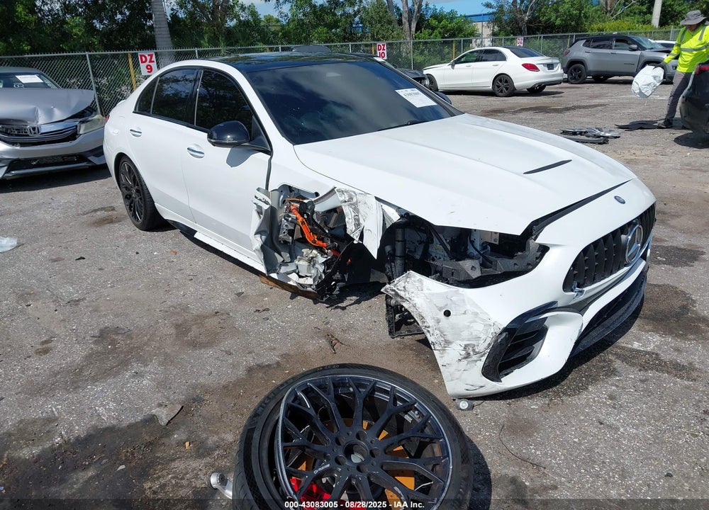 2025 MERCEDES-BENZ AMG C 63 S E PERFORMANCE VIN: W1KAF8AB1SR260591