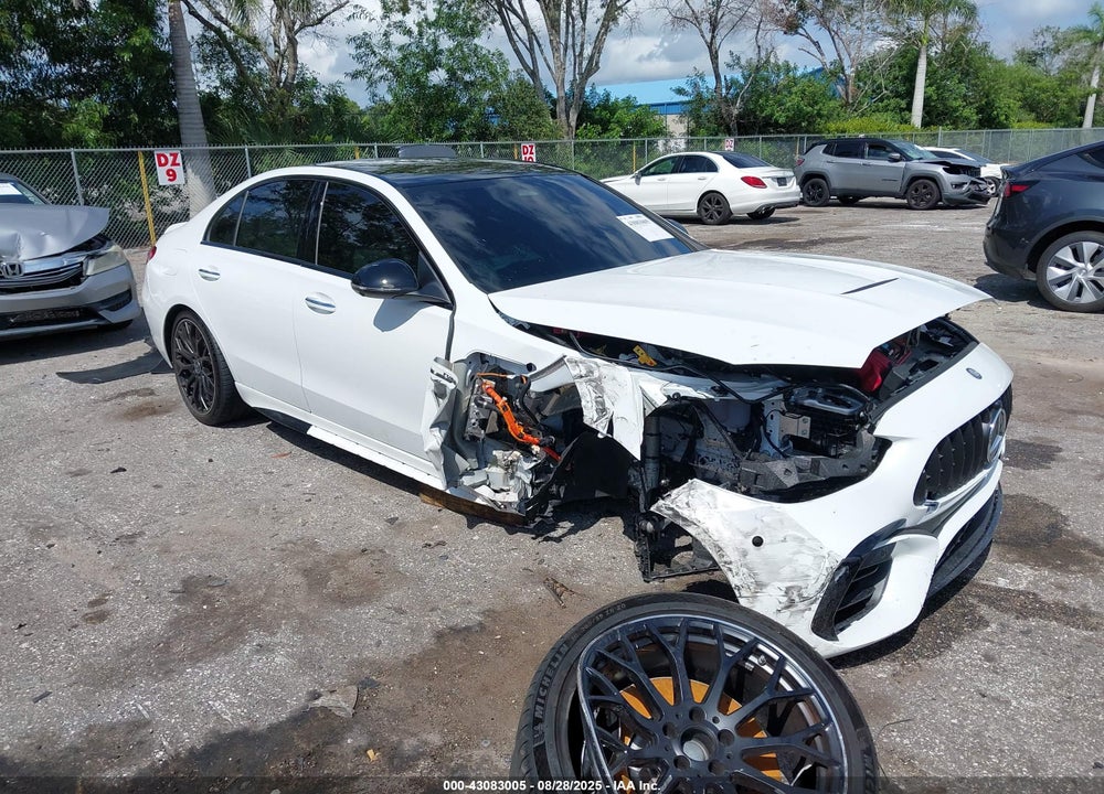 2025 MERCEDES-BENZ AMG C 63 S E PERFORMANCE VIN: W1KAF8AB1SR260591
