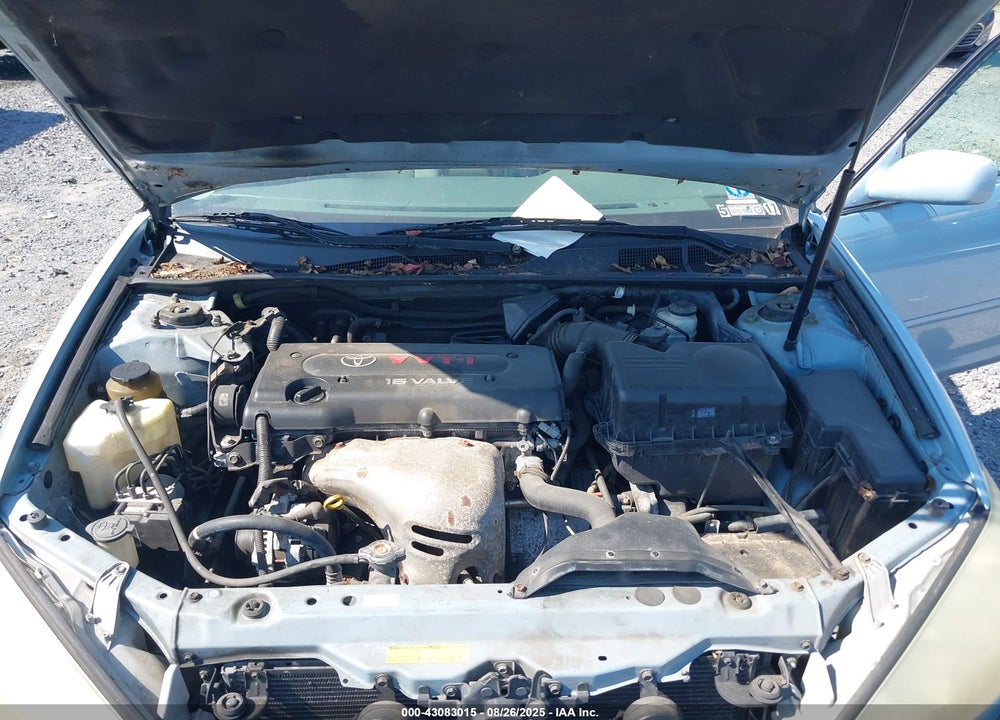 2005 TOYOTA CAMRY LE VIN: 4T1BE32K25U561158