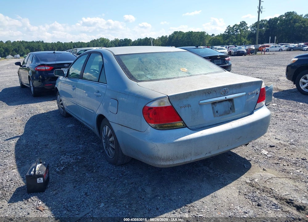 2005 TOYOTA CAMRY LE VIN: 4T1BE32K25U561158