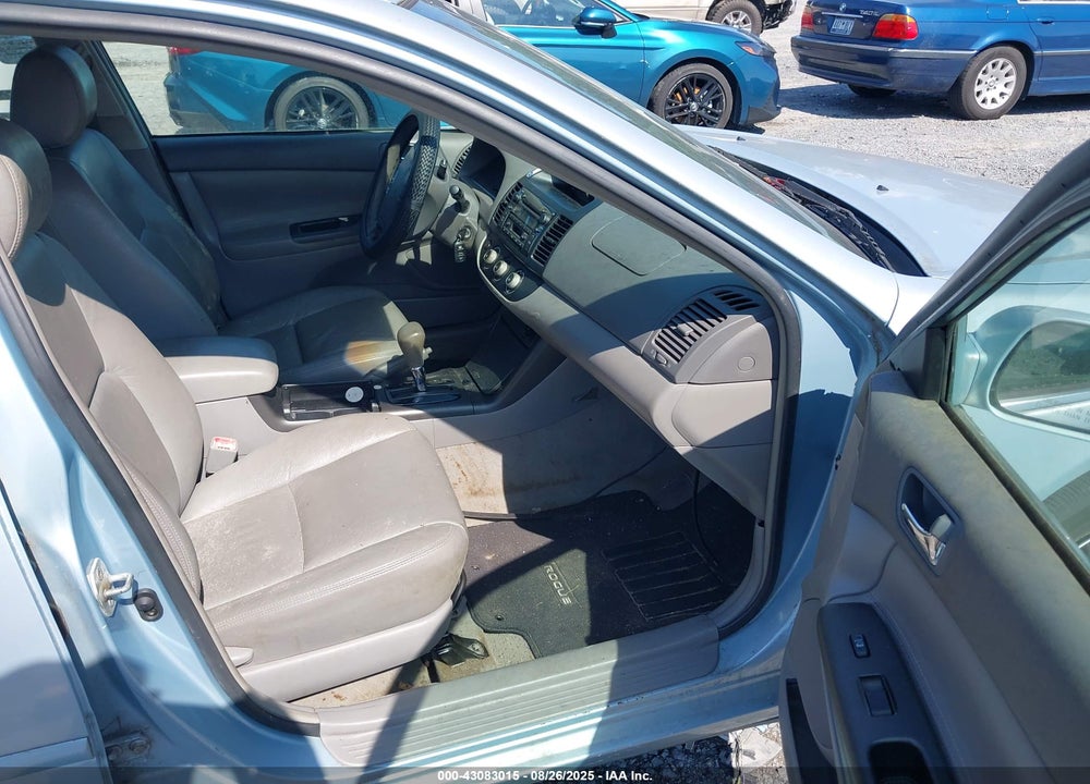 2005 TOYOTA CAMRY LE VIN: 4T1BE32K25U561158