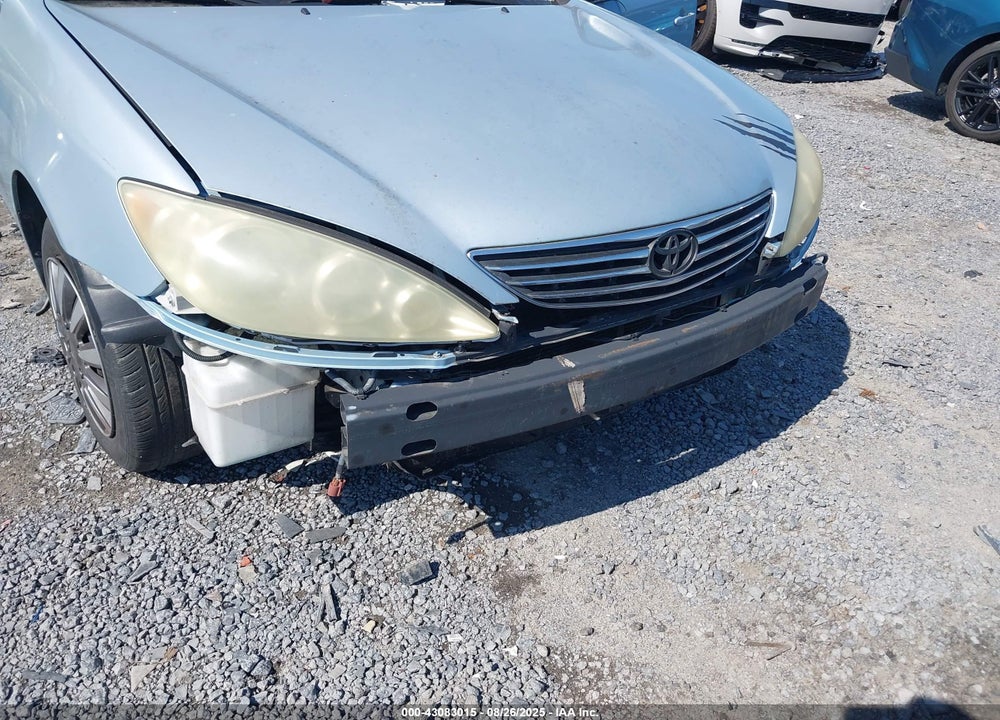 2005 TOYOTA CAMRY LE VIN: 4T1BE32K25U561158