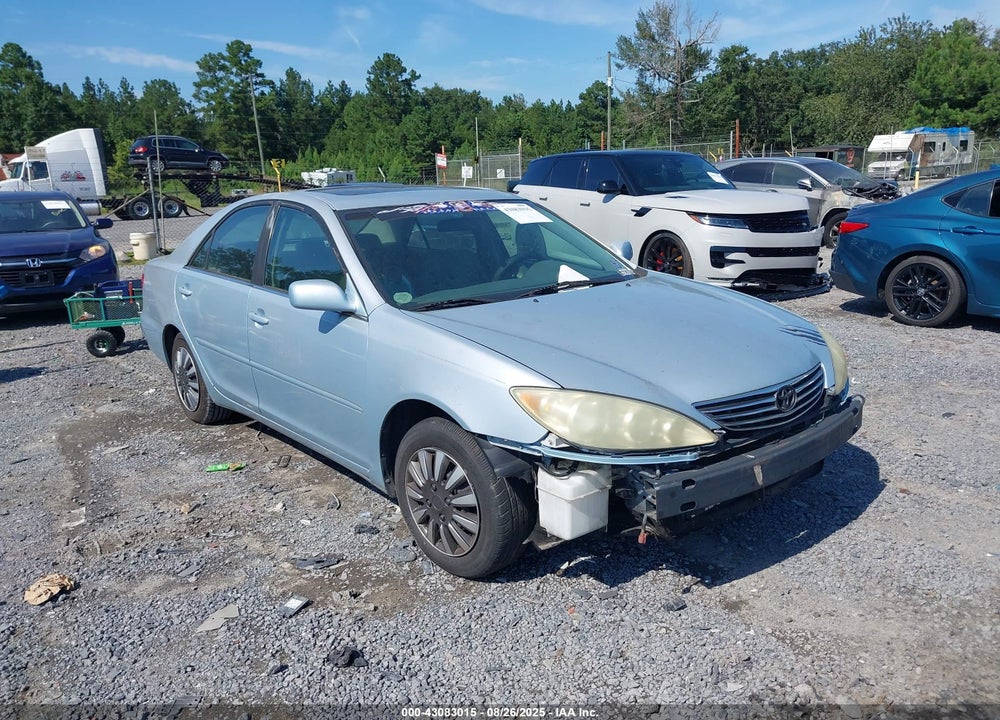 2005 TOYOTA CAMRY LE VIN: 4T1BE32K25U561158
