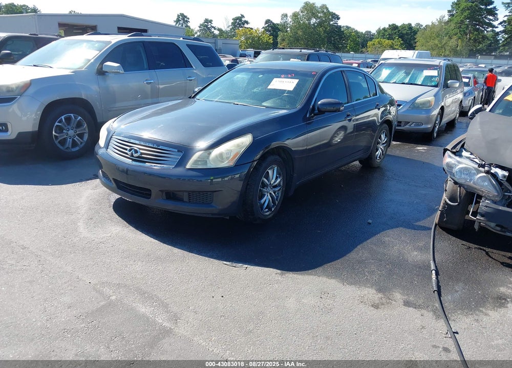 2007 INFINITI G35X VIN: JNKBV61F17M817611