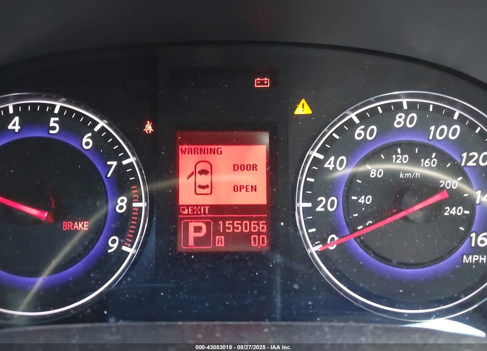 2007 INFINITI G35X VIN: JNKBV61F17M817611