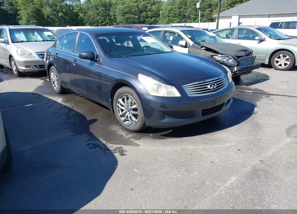 2007 INFINITI G35X VIN: JNKBV61F17M817611