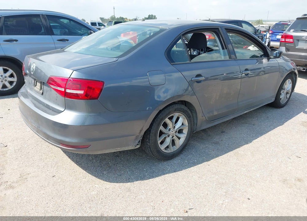 2015 VOLKSWAGEN JETTA VIN: 3VW2K7AJ0FM412196