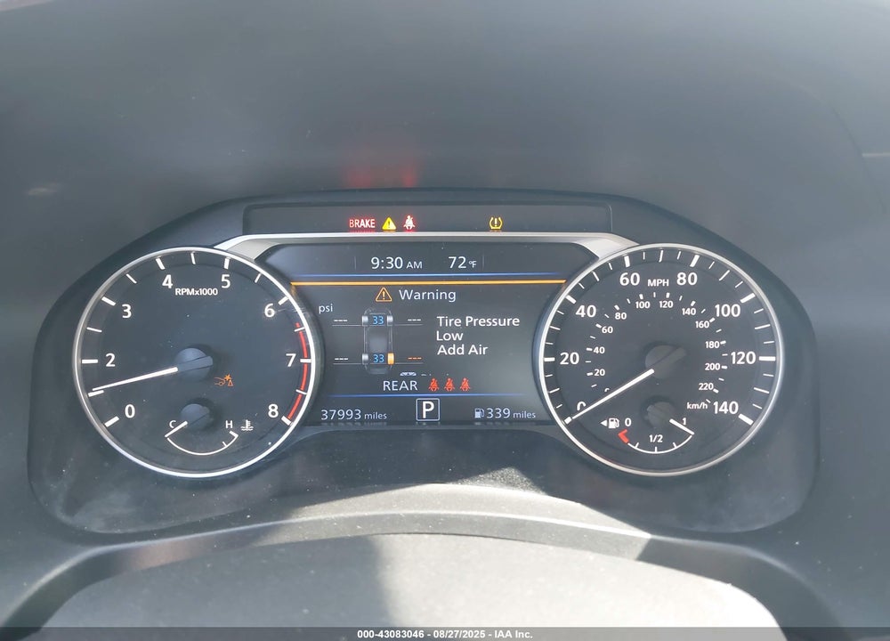 2024 NISSAN ALTIMA VIN: 1N4BL4DV7RN388458