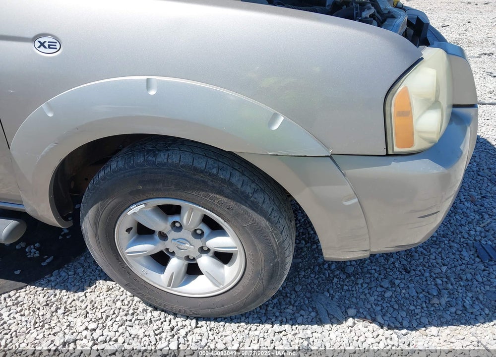 2004 NISSAN FRONTIER XE VIN: 1N6DD26T74C462298