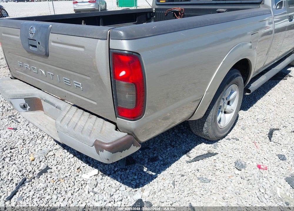 2004 NISSAN FRONTIER XE VIN: 1N6DD26T74C462298
