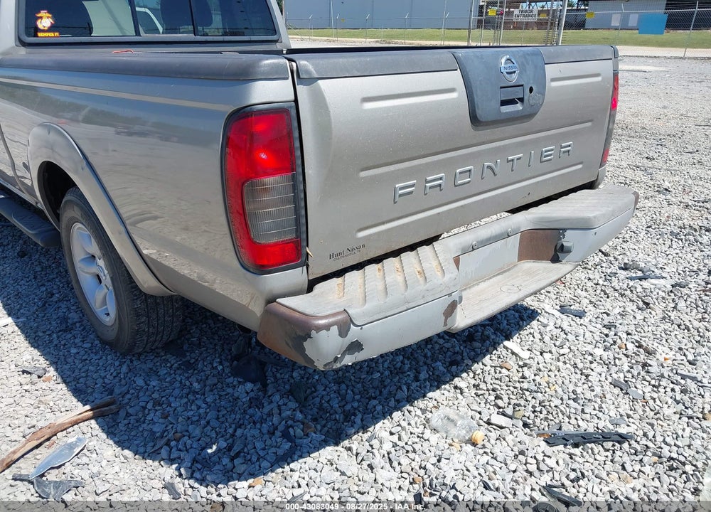 2004 NISSAN FRONTIER XE VIN: 1N6DD26T74C462298