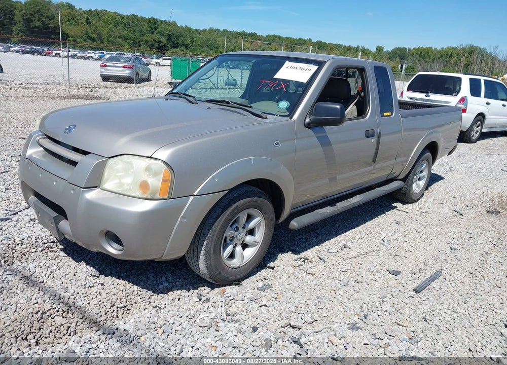 2004 NISSAN FRONTIER XE VIN: 1N6DD26T74C462298