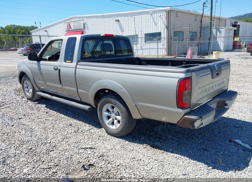 2004 NISSAN FRONTIER XE VIN: 1N6DD26T74C462298