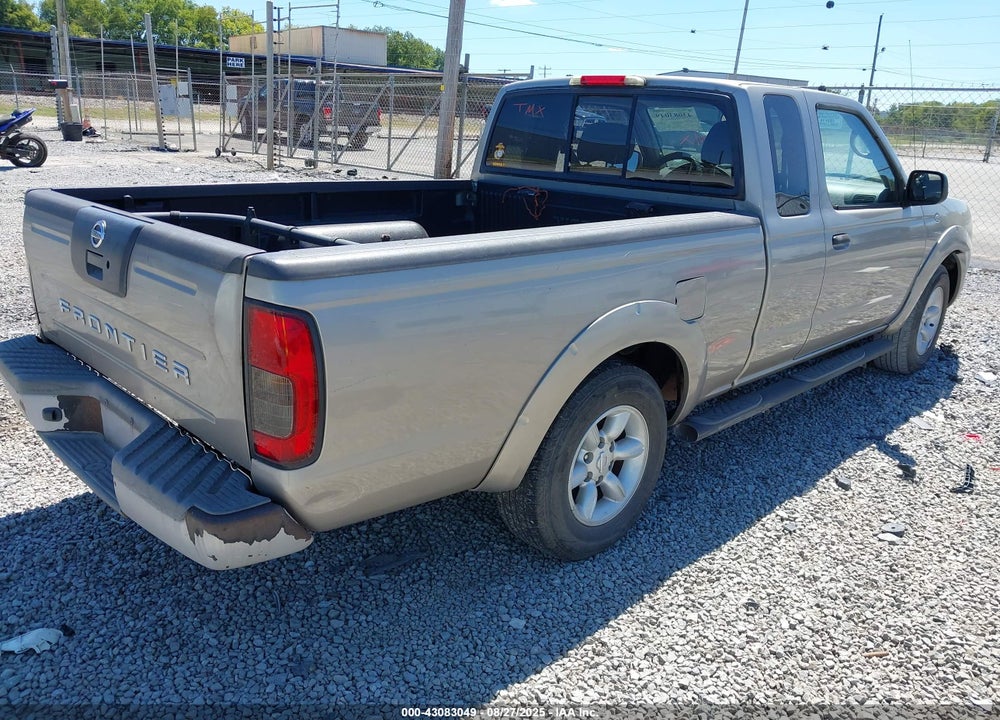2004 NISSAN FRONTIER XE VIN: 1N6DD26T74C462298