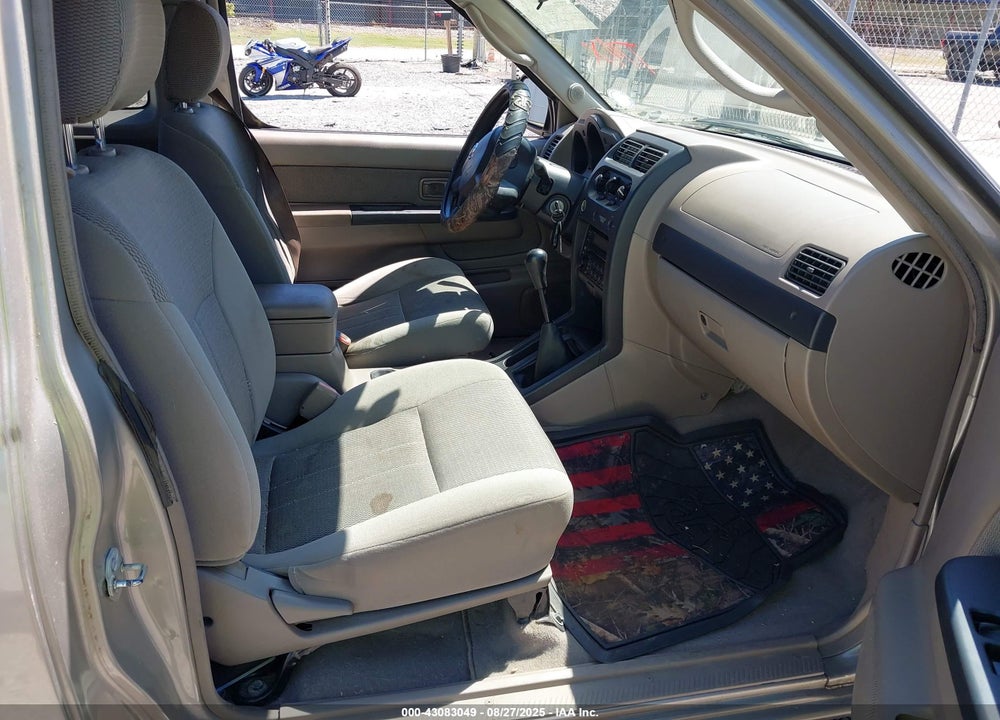 2004 NISSAN FRONTIER XE VIN: 1N6DD26T74C462298