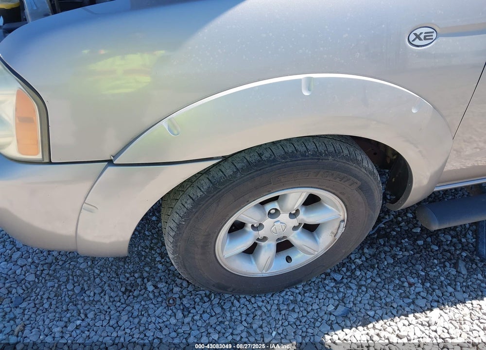 2004 NISSAN FRONTIER XE VIN: 1N6DD26T74C462298