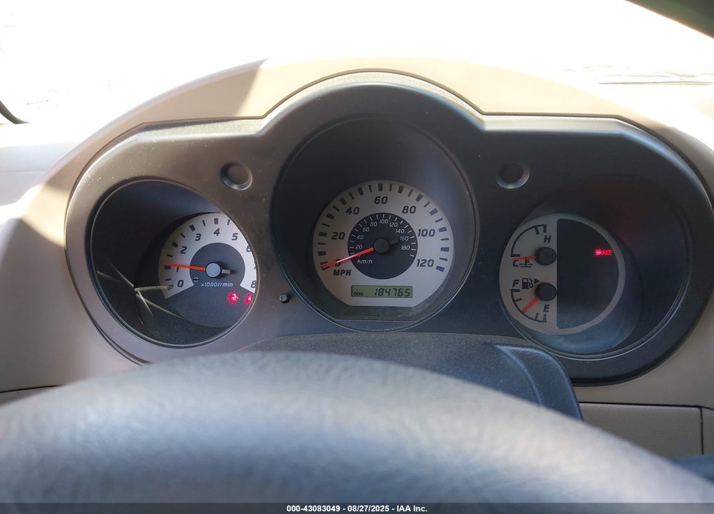 2004 NISSAN FRONTIER XE VIN: 1N6DD26T74C462298