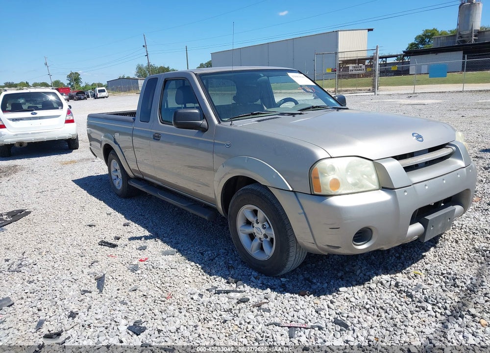 2004 NISSAN FRONTIER XE VIN: 1N6DD26T74C462298